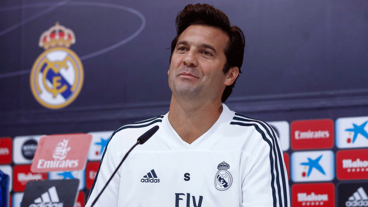 Solari, en rueda de prensa (EFE)