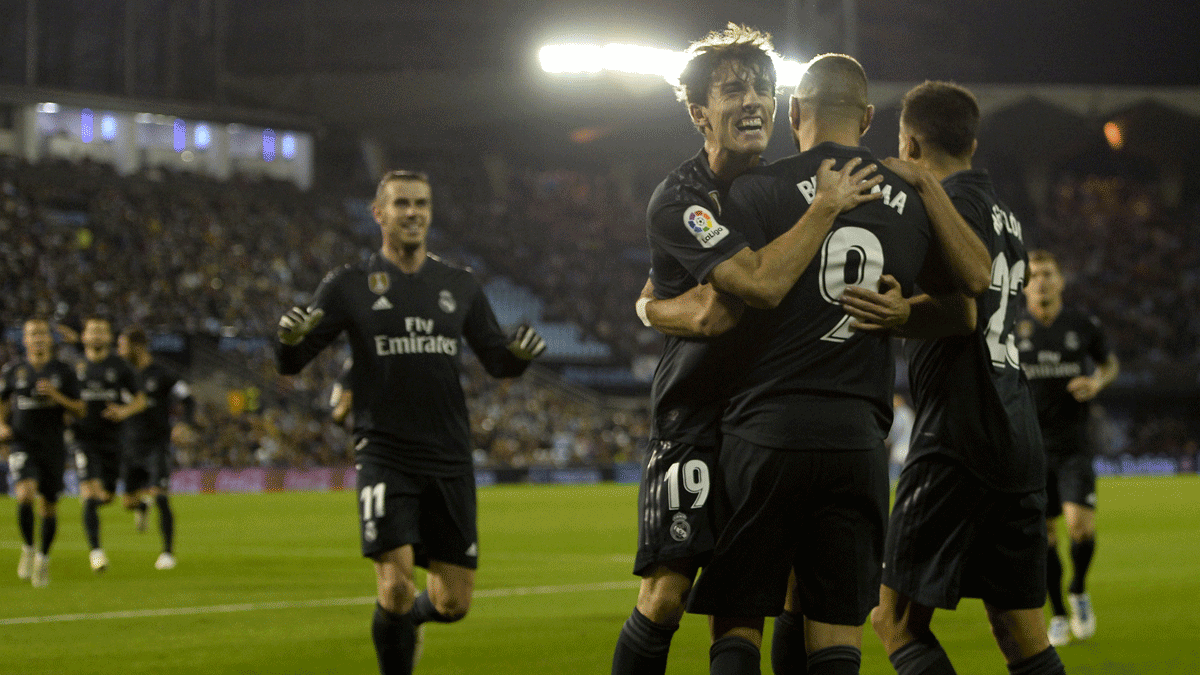 El-Madrid-sacó-tres-valiosos-puntos-de-su-visita-a-Balaídos-y-acorta-distancia-con-el-Barcelona-(AFP)
