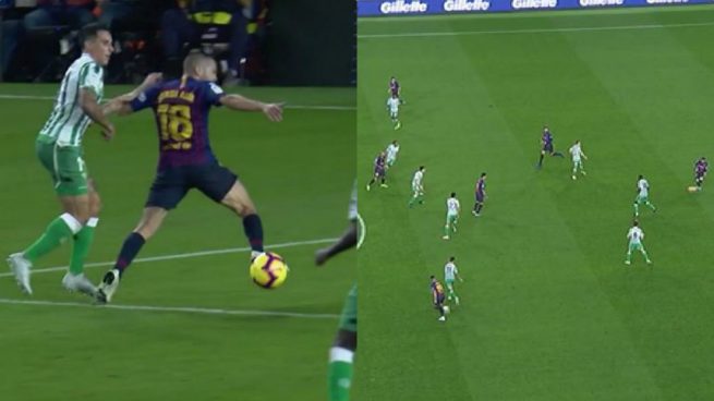 Mateu ‘regaló’ un polémico penalti en el primer gol del Barça y el VAR dio el segundo y el tercero