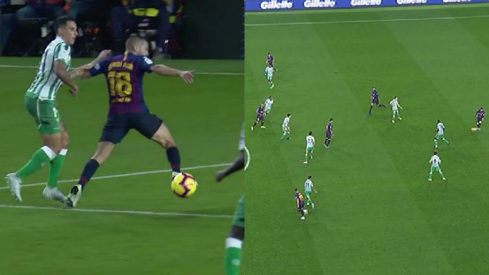 Las jugadas polémicas del Barcelona – Betis.
