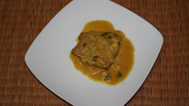 atún al curry