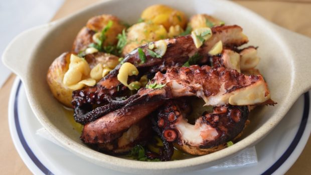 ensaladilla de pulpo