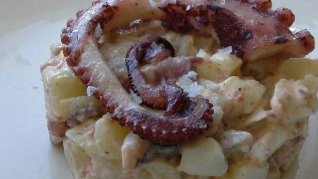 ensaladilla de pulpo