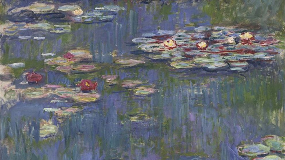 Nenúfares de Claude Monet