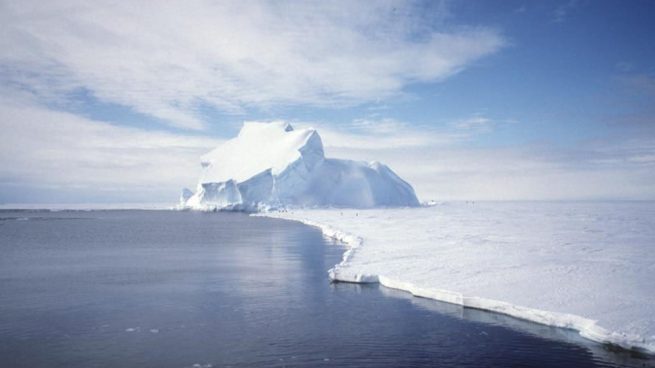continente perdido bajo la Antártida