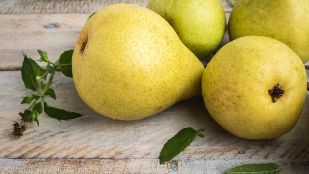 La dieta de la pera es una buena alternativa para adelgazar.