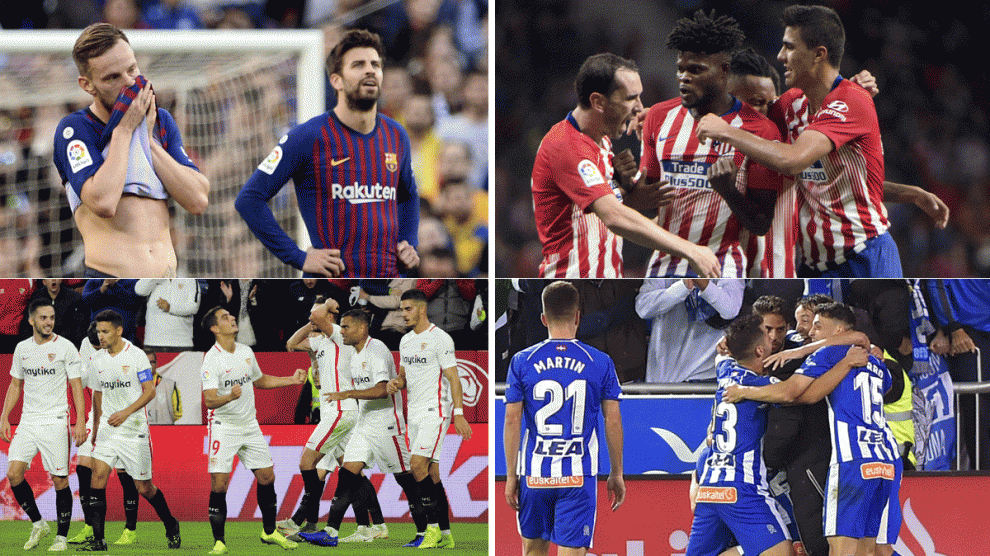 El-tropiezo-del-Barcelona-deja-la-Liga-más-apretada-del-siglo-tras-la-jornada-12-de-la-Liga-Santander-(AFP)