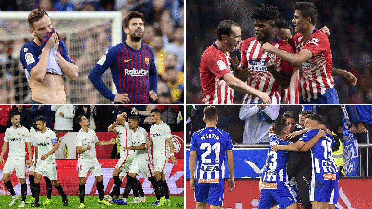 La Liga más apretada del siglo