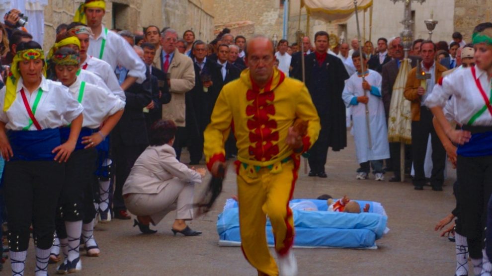 La fiesta del Colacho, una fiesta de lo más genuina.