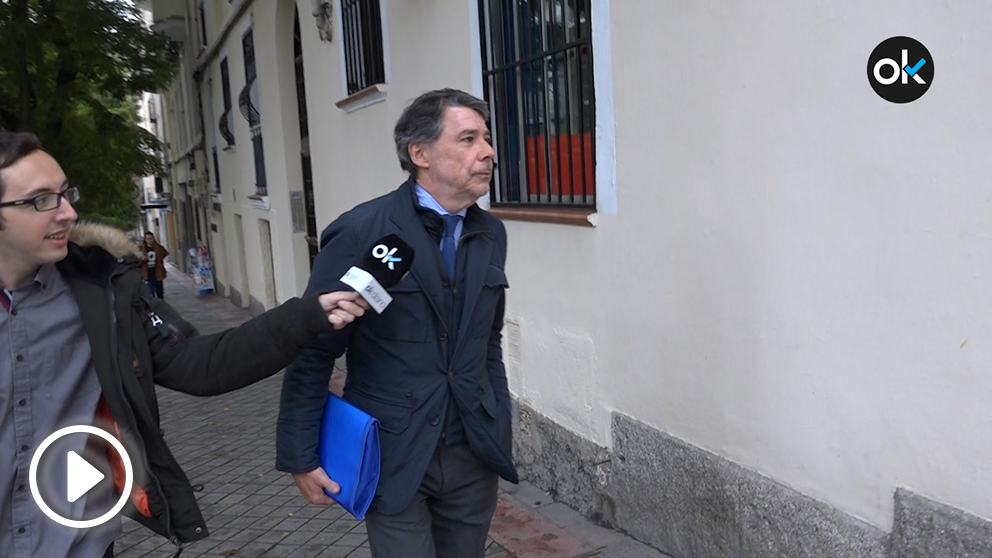 El expresidente de la Comunidad de Madrid Ignacio González ha vuelto al trabajo tras más de 200 días entre rejas