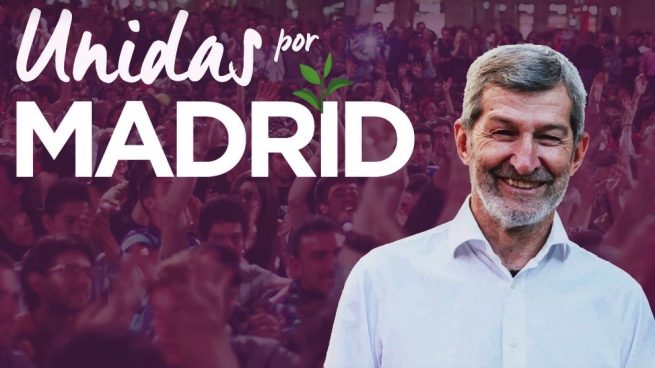 La desfachatez del ex Jemad: purga a Rita Maestre y feminiza su candidatura como «Unidas por Madrid»