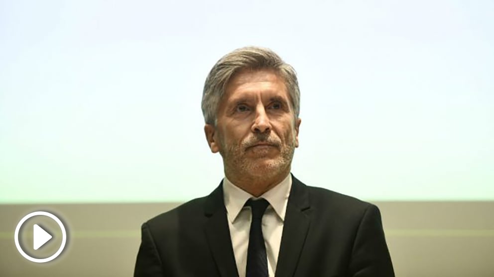 Fernando Grande Marlaska (Óscar del Pozo, EP)