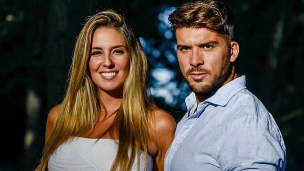 El deportista Cristian Toro y su chica, Susana Salmerón, felices con la llegada de su primer hijo