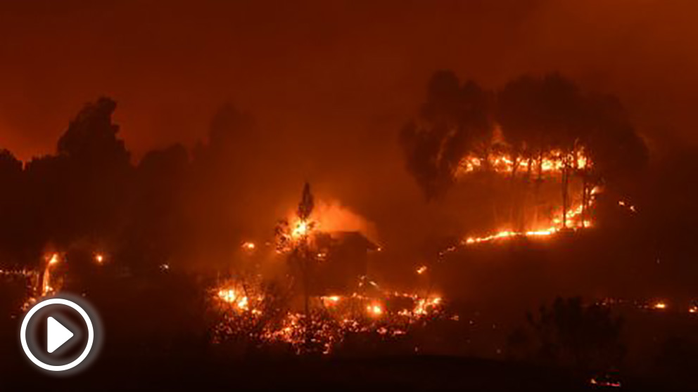 Incendios en California (AFP).