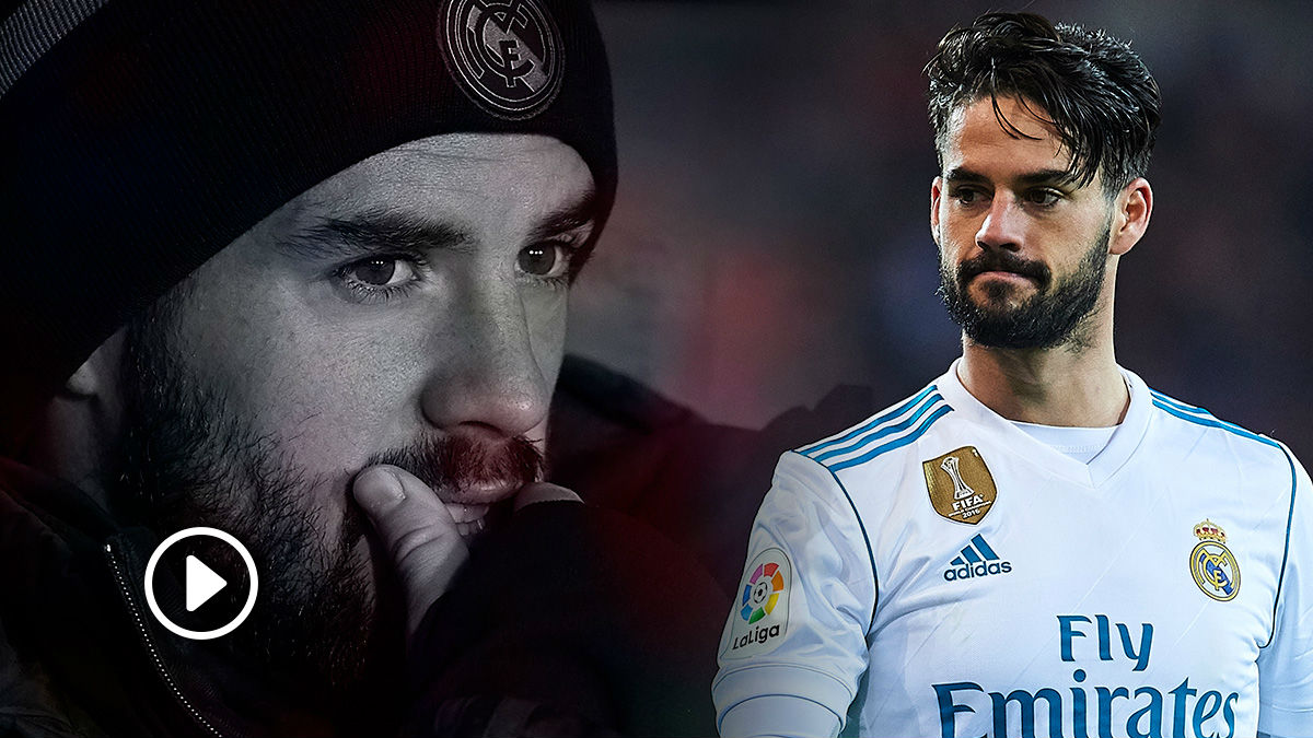 Isco Alarcón podría salir con destino al Manchester CIty.