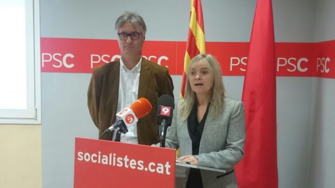 Marta Moreta, diputada del PSC en el Parlamento de Cataluña.