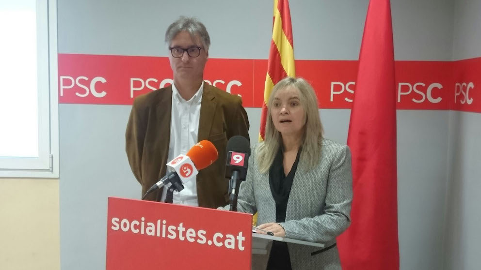 Marta Moreta, diputada del PSC en el Parlamento de Cataluña.