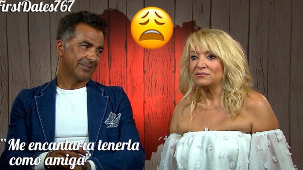 José Antonio tampoco ha tenido suerte en su segunda visita a ‘First Dates’.