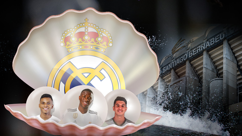 Las nuevas perlas del Real Madrid.