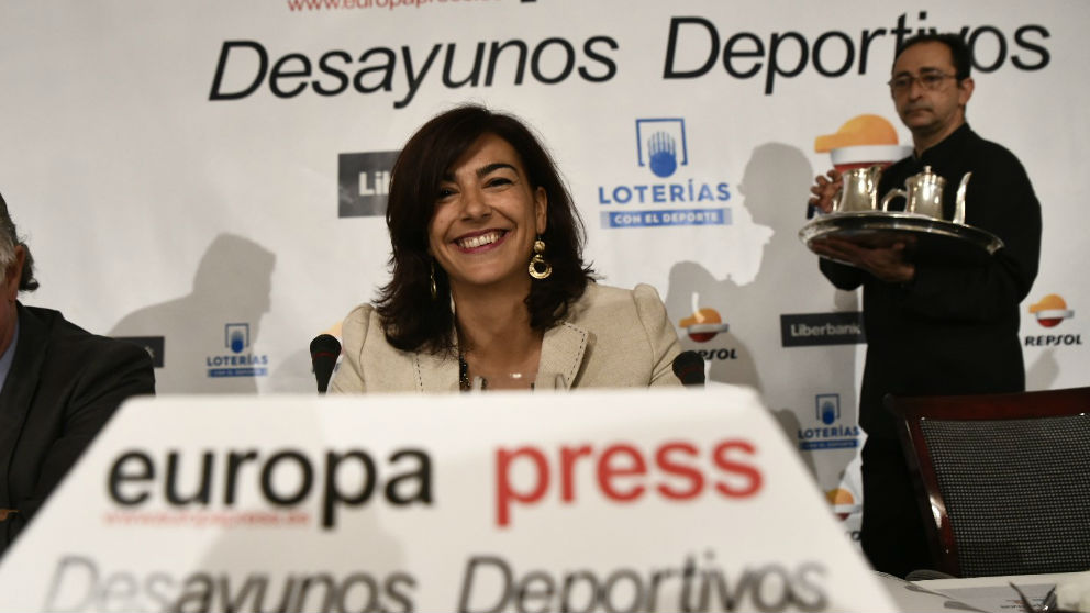 María José Rienda. Foto: Europa Press