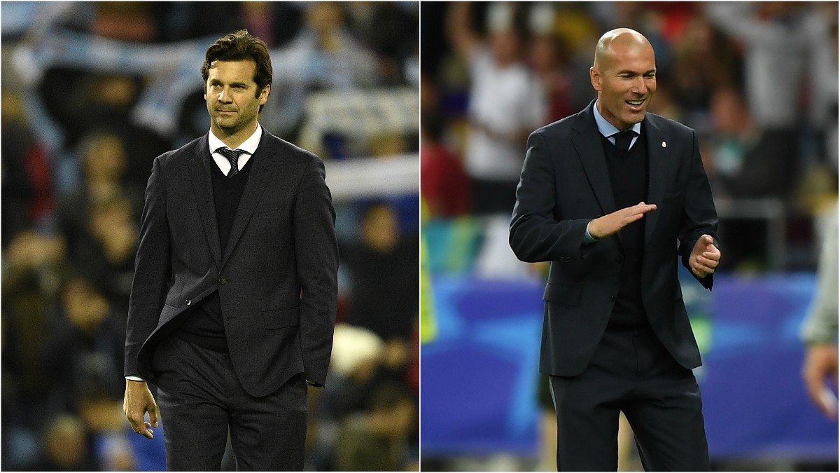 El Real Madrid anunciará esta tarde el despido de Solari y la contratación de Zidane como nuevo técnico.