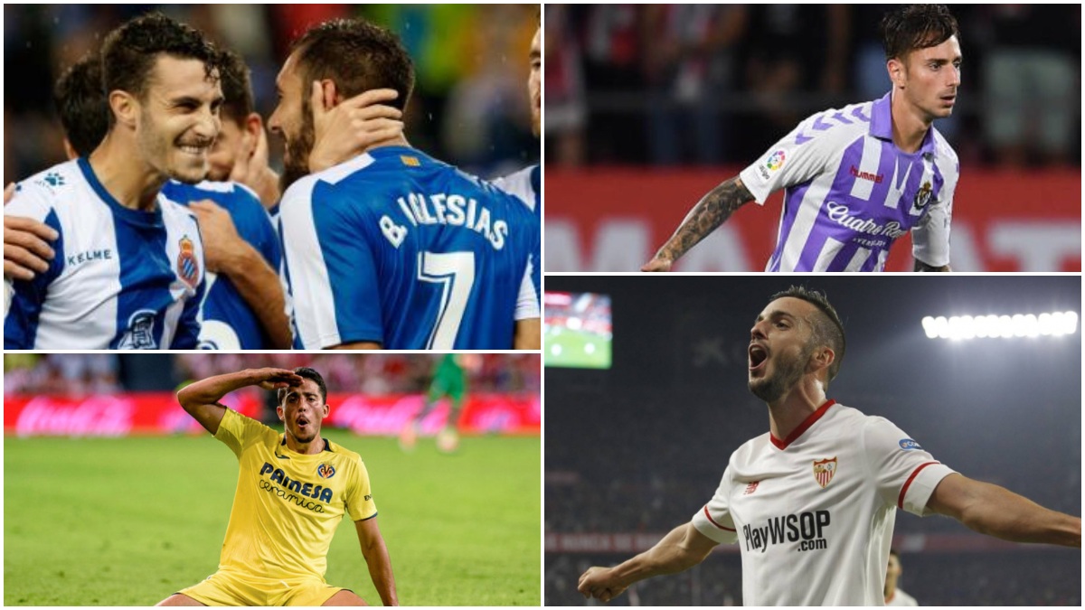 Hermoso, Borja Iglesias, Calero, Fornals y Sarabia, cinco de los chollos.