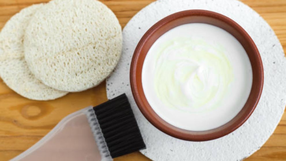 Todos los pasos para hacer un limpiador facial de yogur
