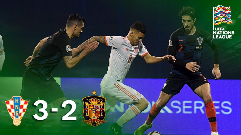 España necesita un empate entre Inglaterra y Croacia para estar en la Final Four de la Liga de Naciones.