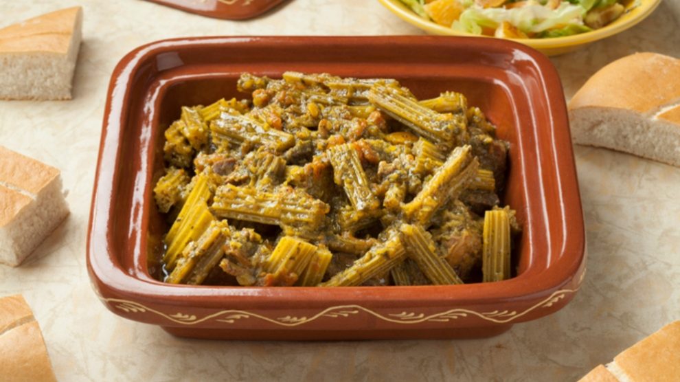 Receta de ensalada de cardo blanco