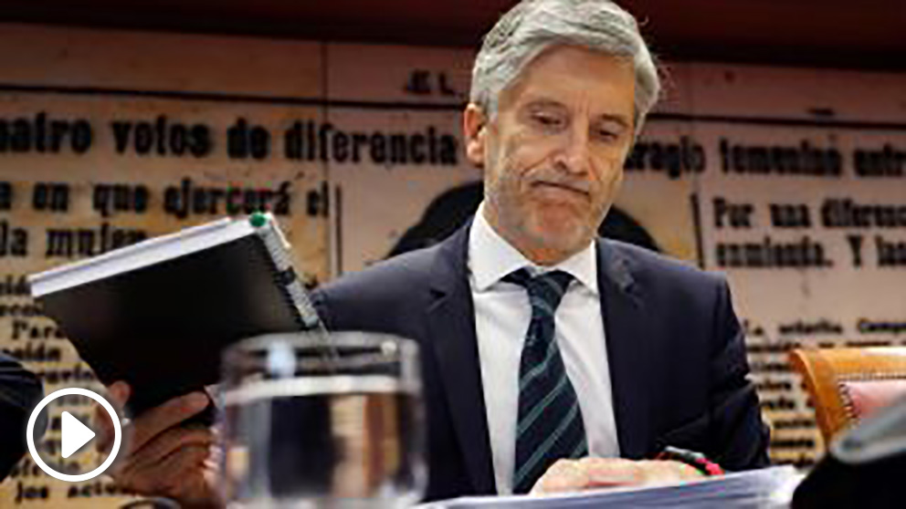 Fernando Grande-Marlaska, ministro del Interior. (Foto: EFE)