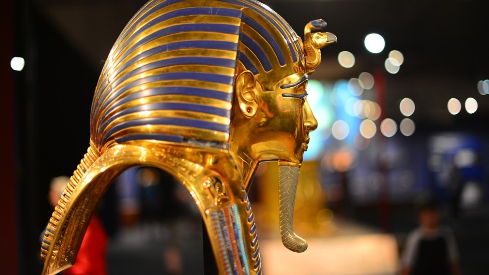 Una de las mascaras egípcias más veneradas.