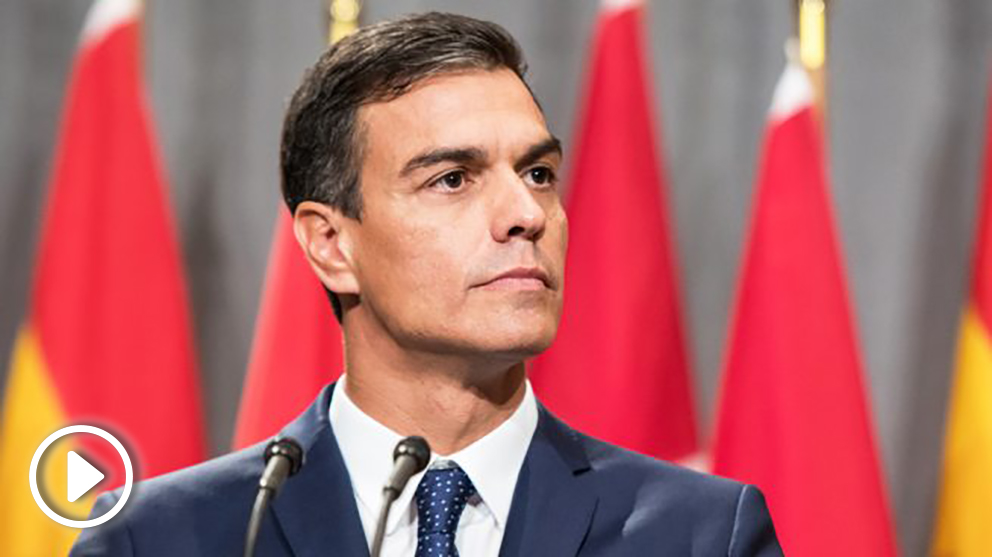 Pedro Sánchez, presidente del Gobierno. (Foto: AFP)