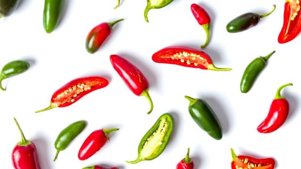 sopa de jalapeños