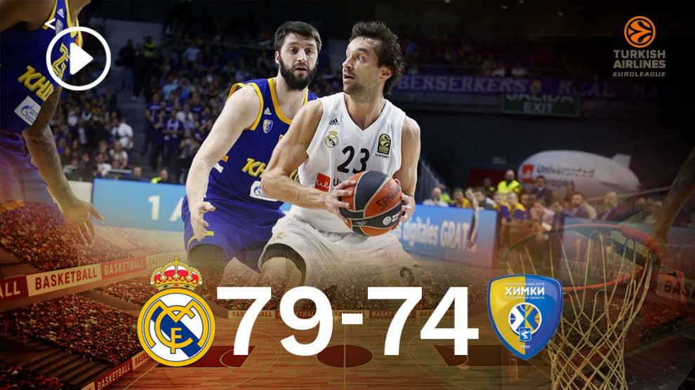 Sergio Llull celebró su cumpleaños con victoria. (Euroliga)