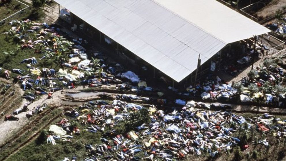 La matanza dle Templo del Pueblo se produjo el 18 de noviembre de 1978 | Efemérides del 18 de noviembre de 2018