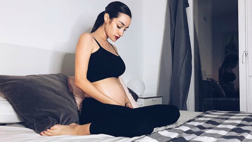 Adara Molinero da a conocer los imprevistos de salud de su embarazo