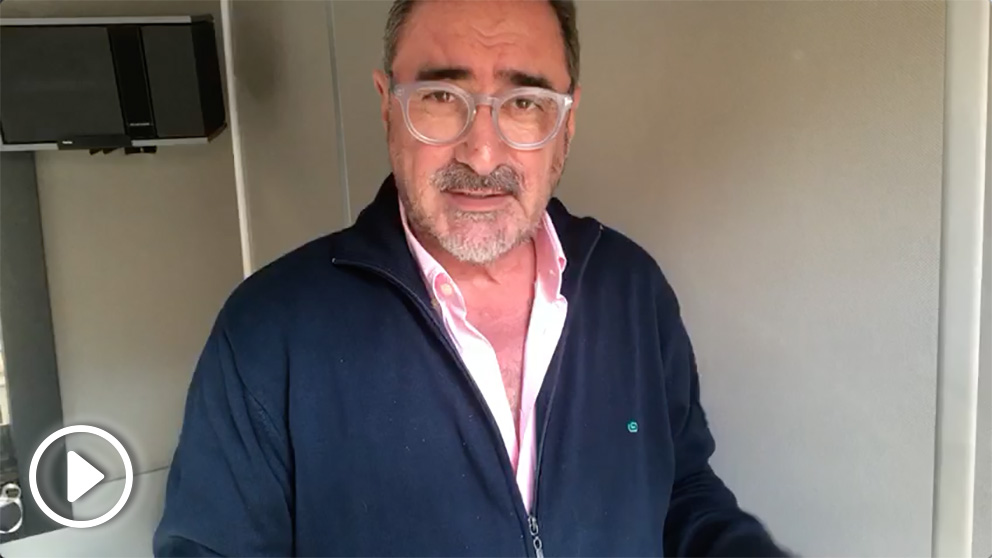 Carlos Herrera sobre las Elecciones Andalucía 2018 en su sección ‘No sin mi palo selfie’