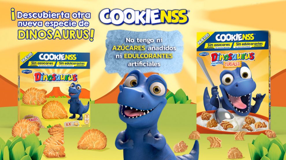 Cookienss dinosaurus - Artiach