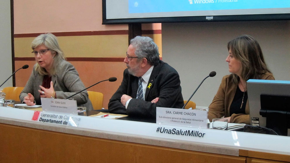 Rueda de prensa explicativa sobre el caso de Dengue autóctono. Foto: Europa Press