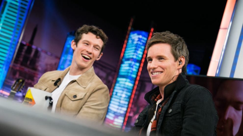 Eddie Redmayne en ‘El Hormiguero’