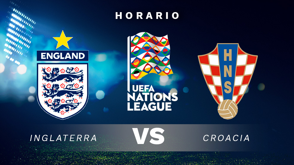 Liga de Naciones 2018: Inglaterra – Croacia | Horario del partido de fútbol de la Liga de Naciones.