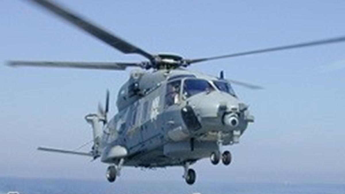 Helicóptero NH-90. Foto: EP