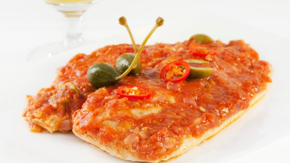 Receta de pescado a la veracruzana