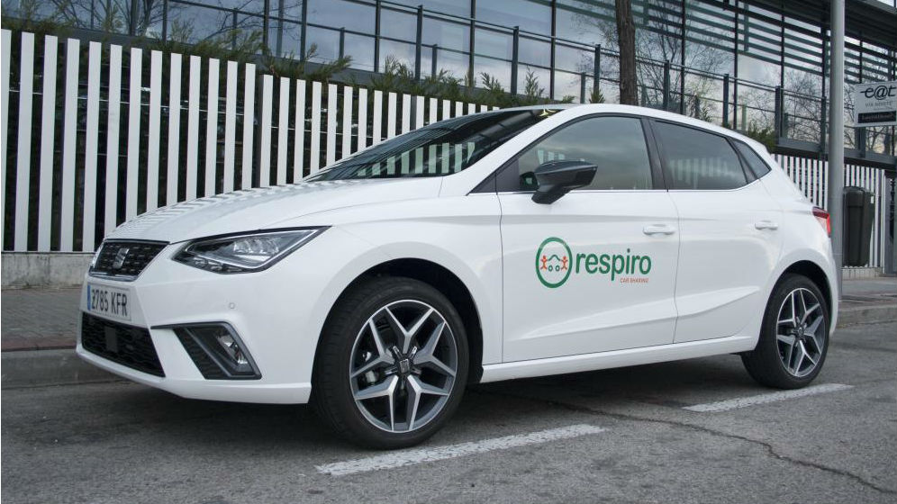 Respiro, la startup para coche compartido de Seat