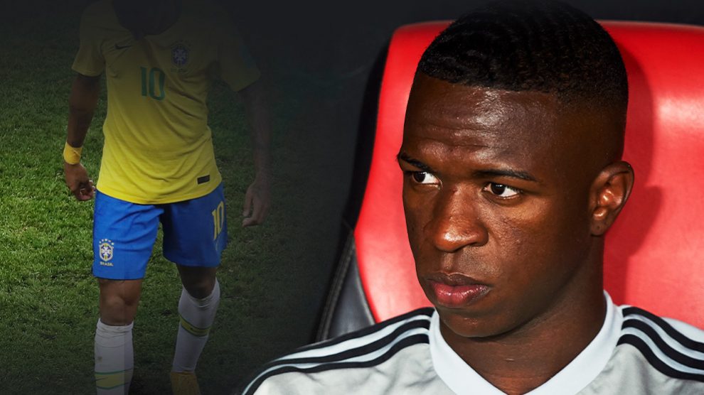 El Real Madrid teme por una posible lesión de Vinicius con Brasil.