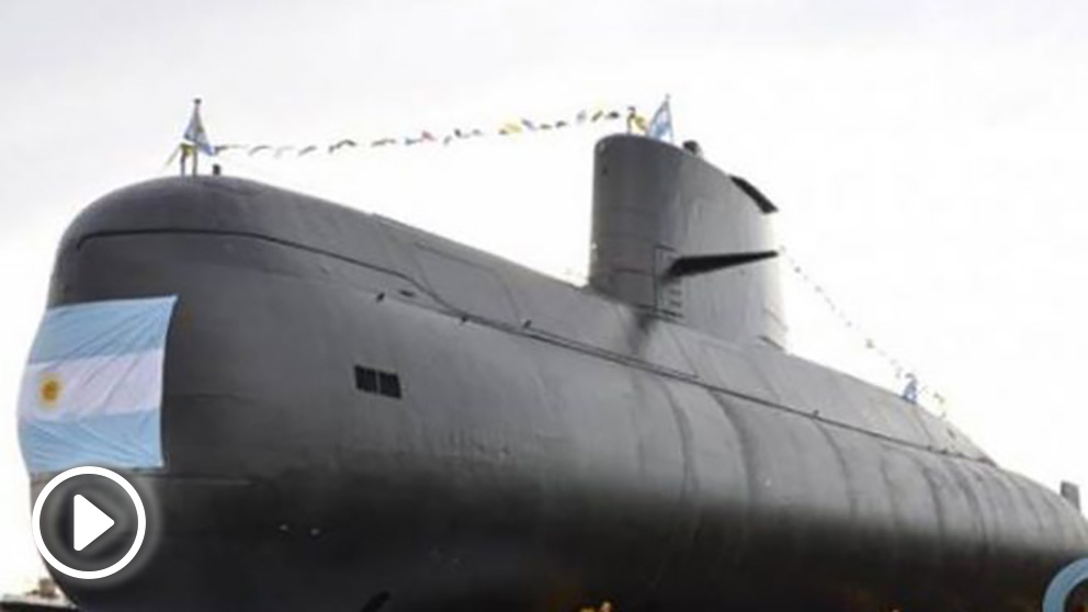 Submarino ‘Ara San Juan’ desaparecido en Argentina.