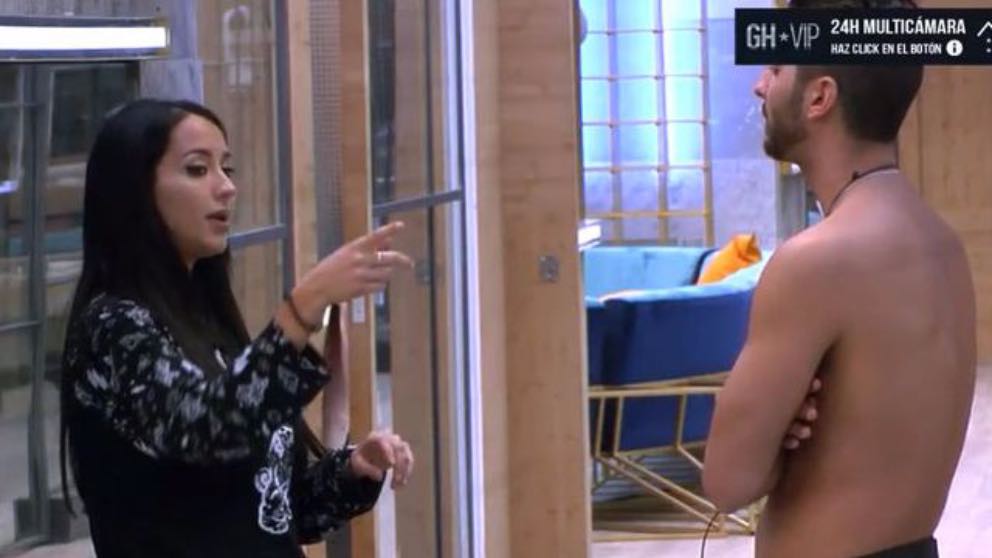Aurah y Suso en ‘GH VIP 2018’
