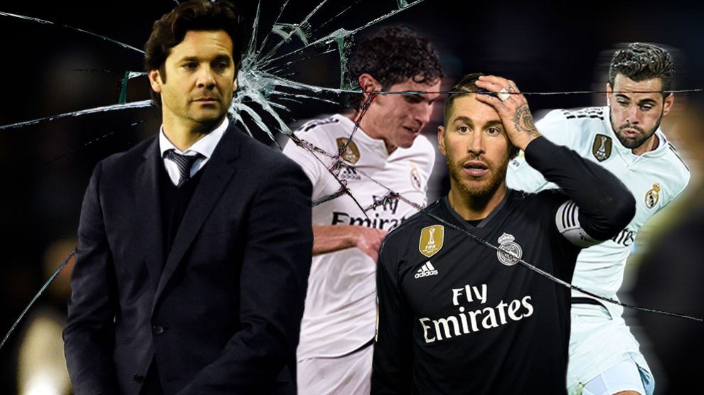 El Real Madrid está bajo en defensas.