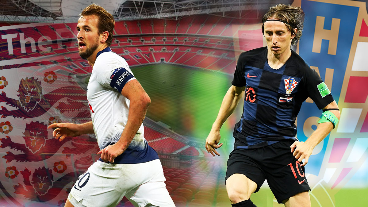 España se la juega en el Inglaterra – Croacia.