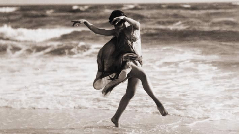 Isadora Duncan, una bailarina especial.